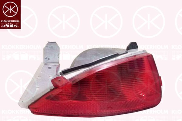 Lampy przeciwmgłowe tylne KLOKKERHOLM 60170782