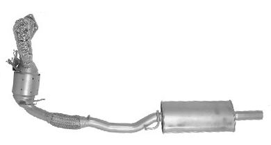 Katalizator IMASAF 6R0254502FX
