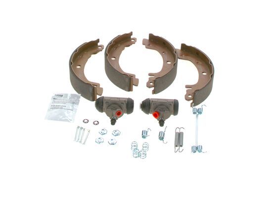 Zestaw szczęk hamulcowych BOSCH 0 204 113 715