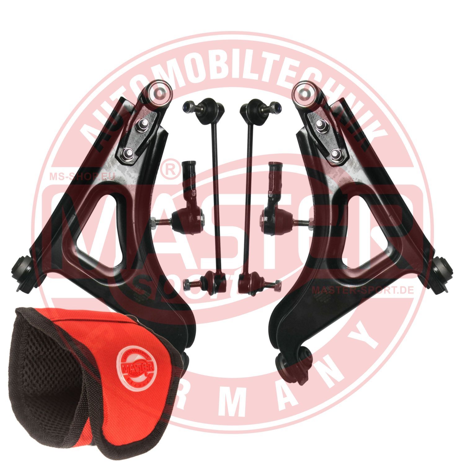 Zestaw wahacza, zawieszenie koła MASTER-SPORT GERMANY 36914/2-KIT-MSM