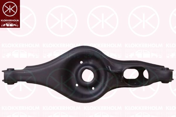 Wahacz, zawieszenie koła KLOKKERHOLM 3750822