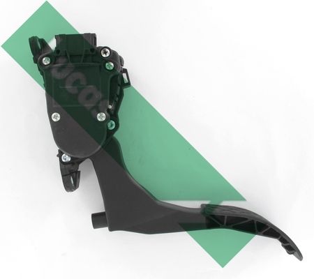 Czujnik, pozycja pedału gazu LUCAS LSP6543