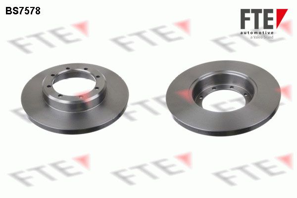 Tarcza hamulcowa FTE 9071096