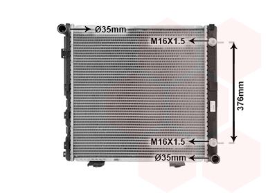 Radiateur, refroidissement du moteur