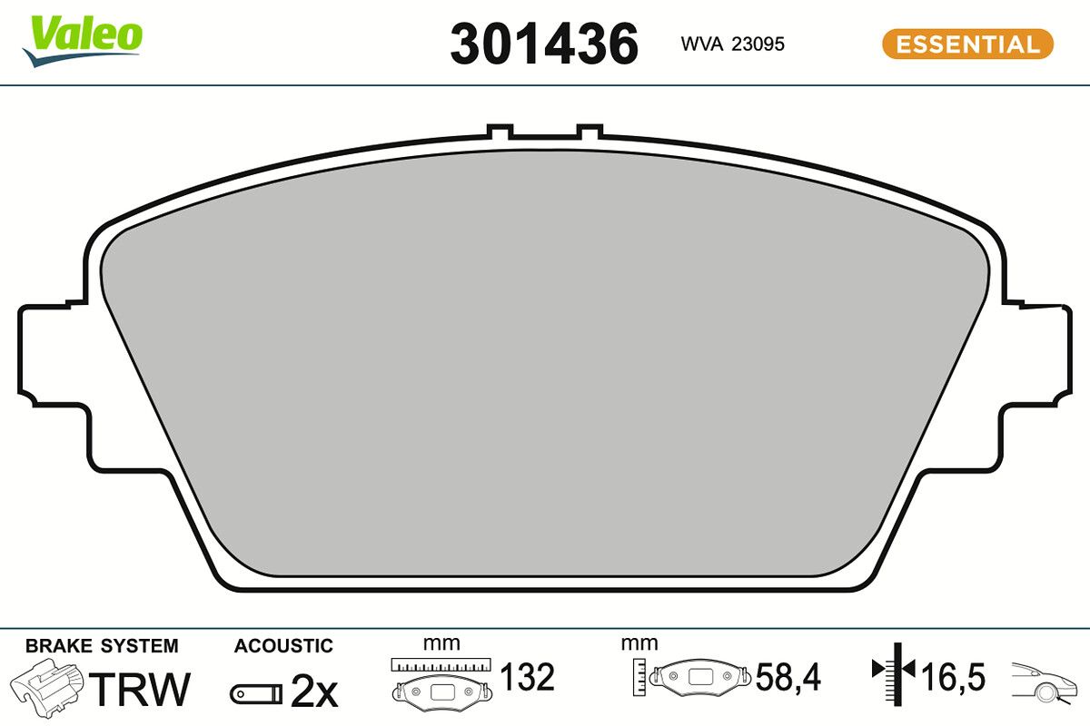 Piduriklotsi komplekt,ketaspidur