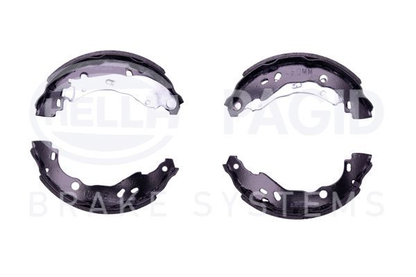 Zestaw szczęk hamulcowych HELLA PAGID 8DB 355 002-751