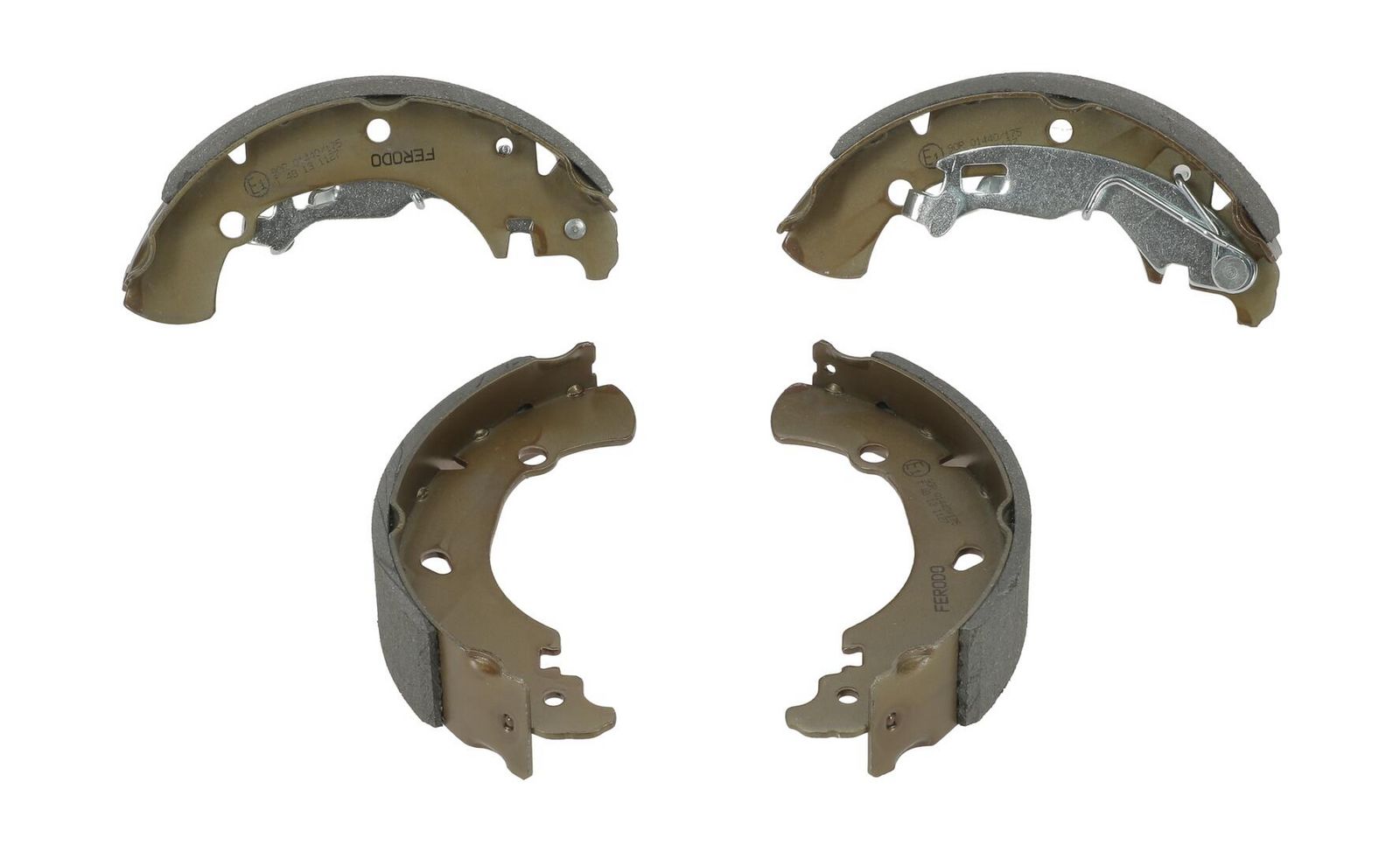 Set saboti frana FERODO PREMIER FSB656