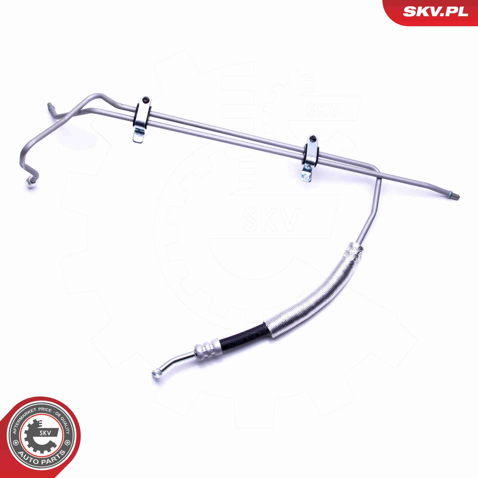 Hüdraulikavoolik, roolimine