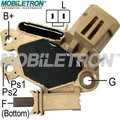 Regulator, alternator MOBILETRON VR-PR3389