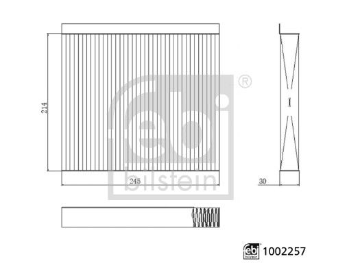 Фильтр, воздух во внутренном пространстве