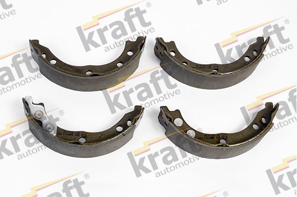 Zestaw szczęk hamulcowych, hamulec postojowy KRAFT AUTOMOTIVE 6023451