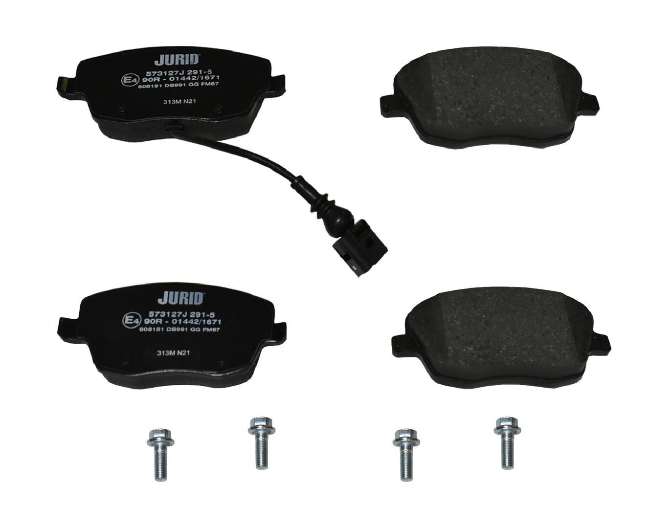 Piduriklotsi komplekt,ketaspidur