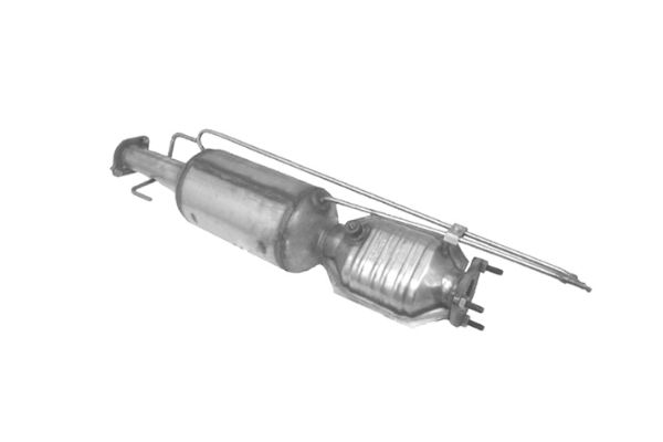 Filtr sadzy / filtr cząstek stałych, układ wydechowy ASSO 07.15002