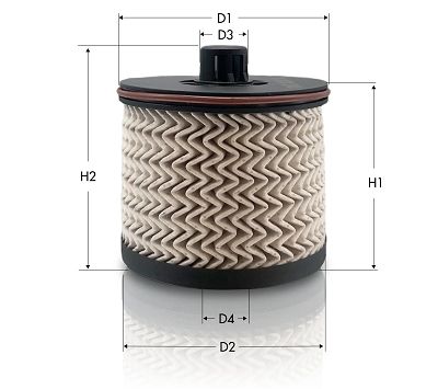 Filtr paliwa TECNECO FILTERS GS2103E
