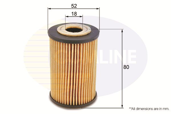 Filtr oleju COMLINE EOF069