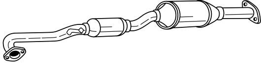 Katalizator SIGAM 51124