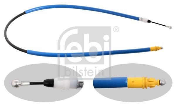 Ťažné lanko parkovacej brzdy FEBI BILSTEIN 33167