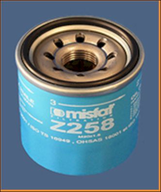Filtr oleju MISFAT Z258