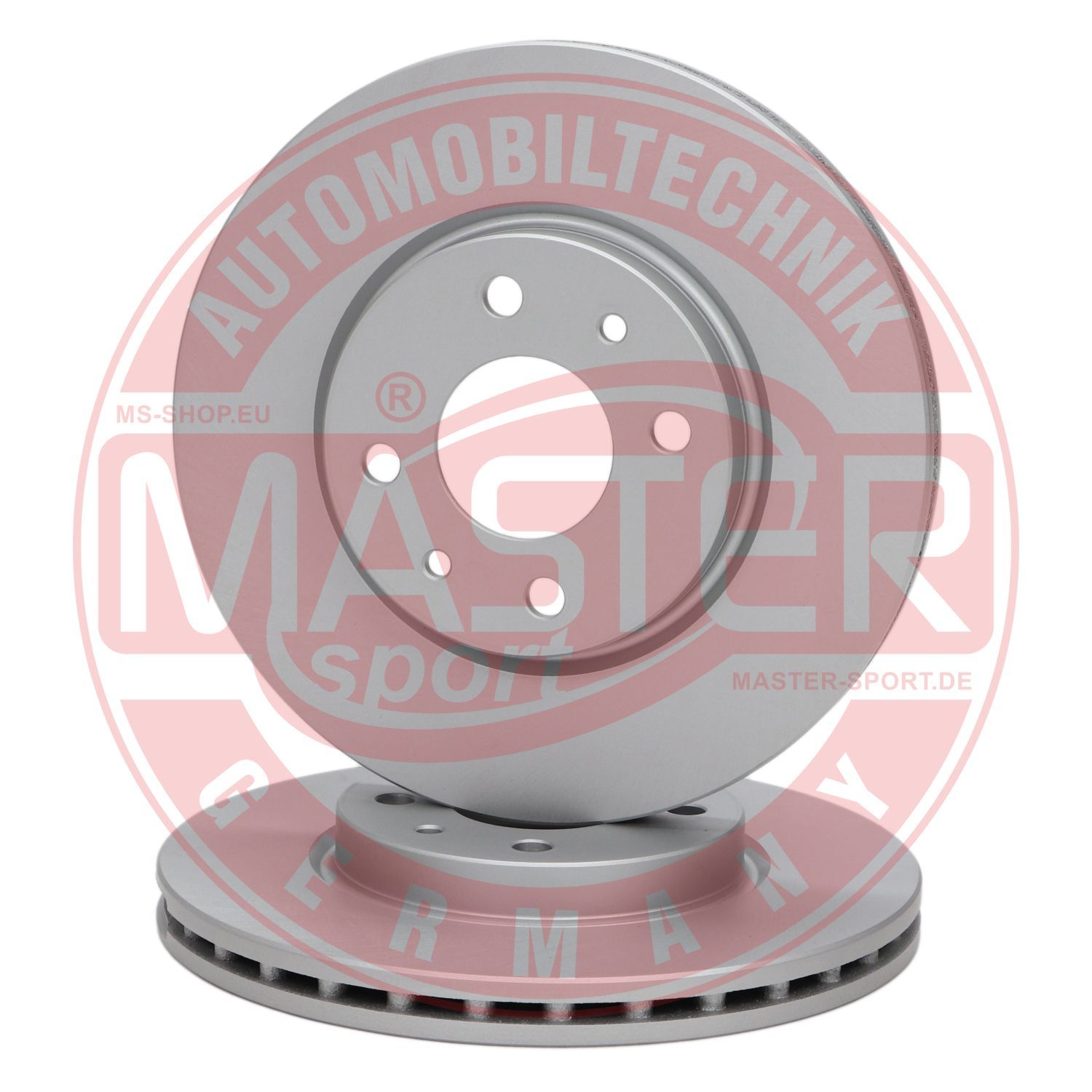 Tarcza hamulcowa MASTER-SPORT GERMANY 24012201901PR-SET-MS