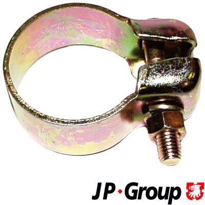 Część zaciskowa, układ wydechowy JP GROUP 1121400400