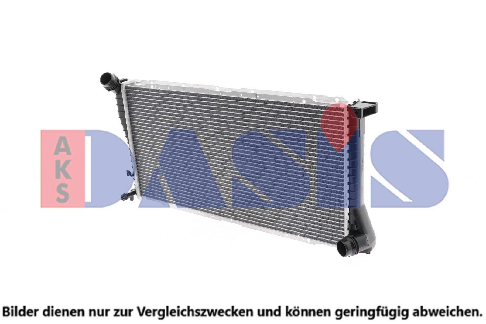 Radiator, racire motor AKS DASIS 051540N