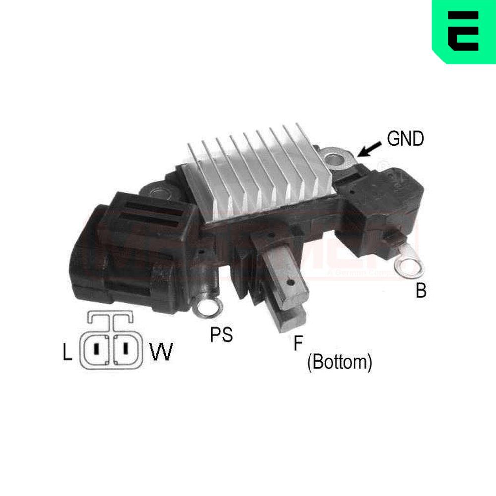 Regulator, alternator ERA 215406