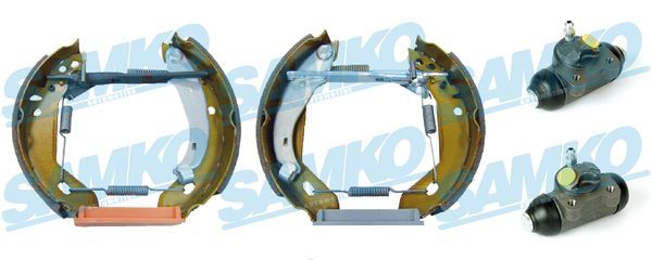 Zestaw szczęk hamulcowych SAMKO KEG085