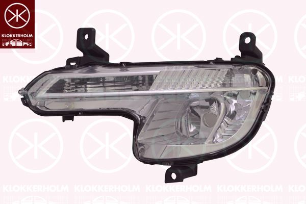 Reflektor przeciwmgłowy KLOKKERHOLM 55390281A1