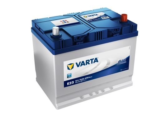 startovací baterie VARTA 5704120633132