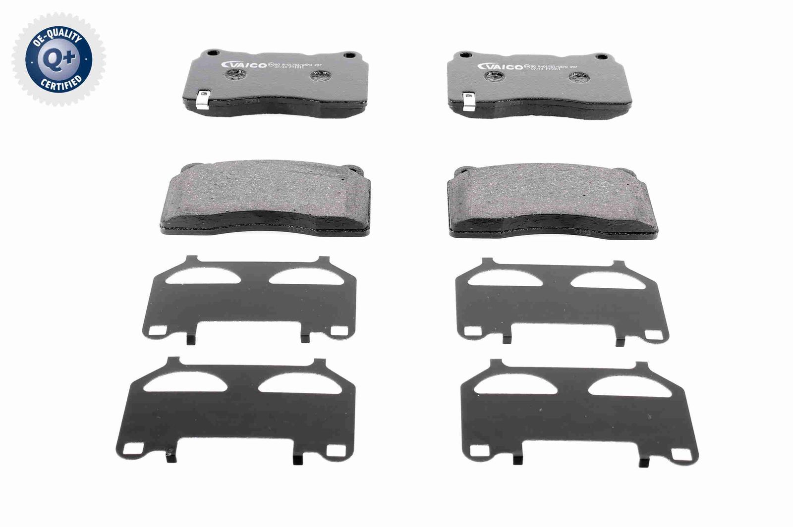 Zestaw klocków hamulcowych, hamulce tarczowe VAICO V40-4127