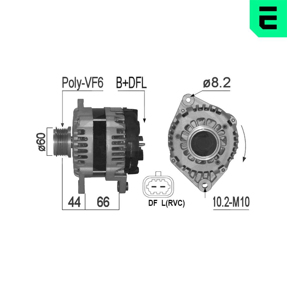 Generator / Alternator ERA 209129A