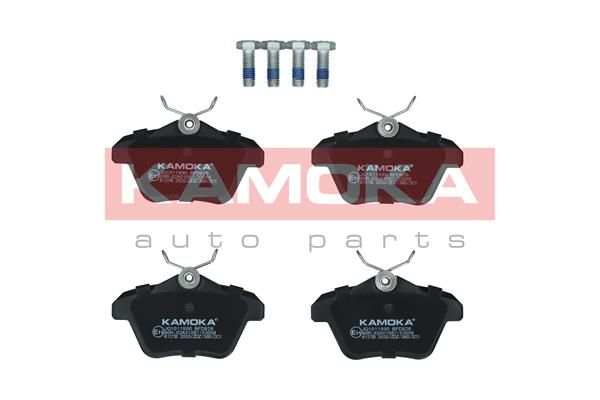 Sada brzdových platničiek kotúčovej brzdy KAMOKA JQ1011990