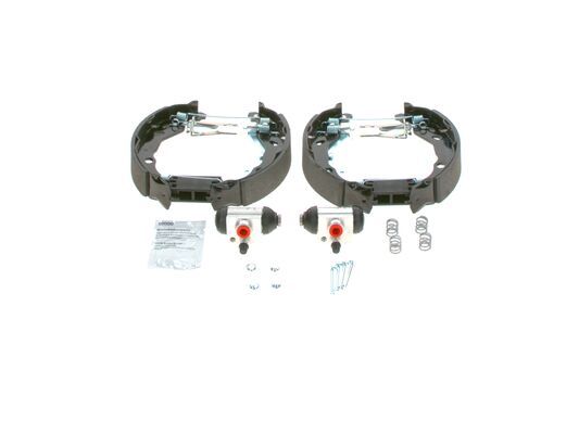 Zestaw szczęk hamulcowych BOSCH 0 204 114 679