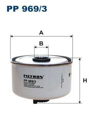 Palivový filtr FILTRON PP 969/3