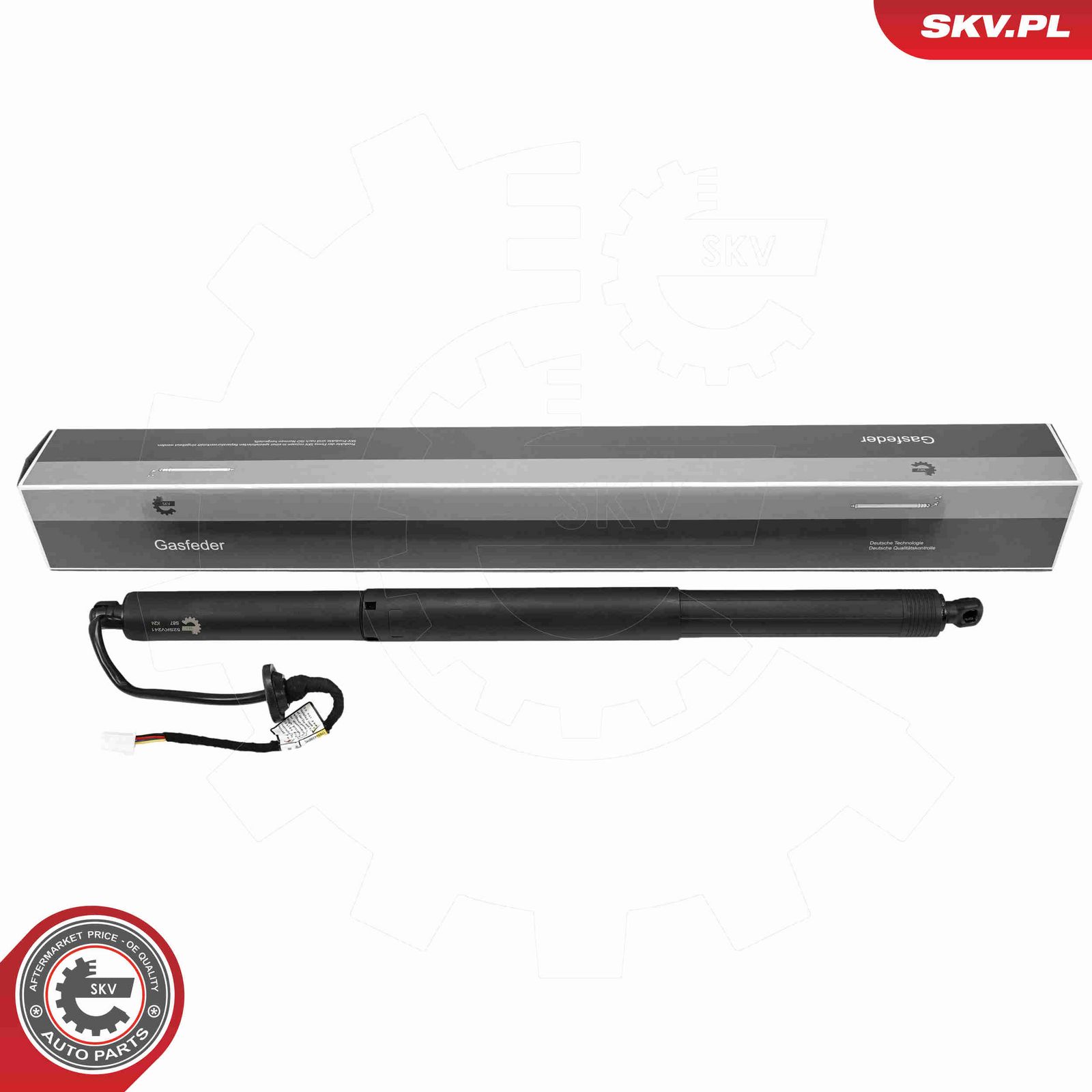 Elektromotors, Bagāžas nod. vāks