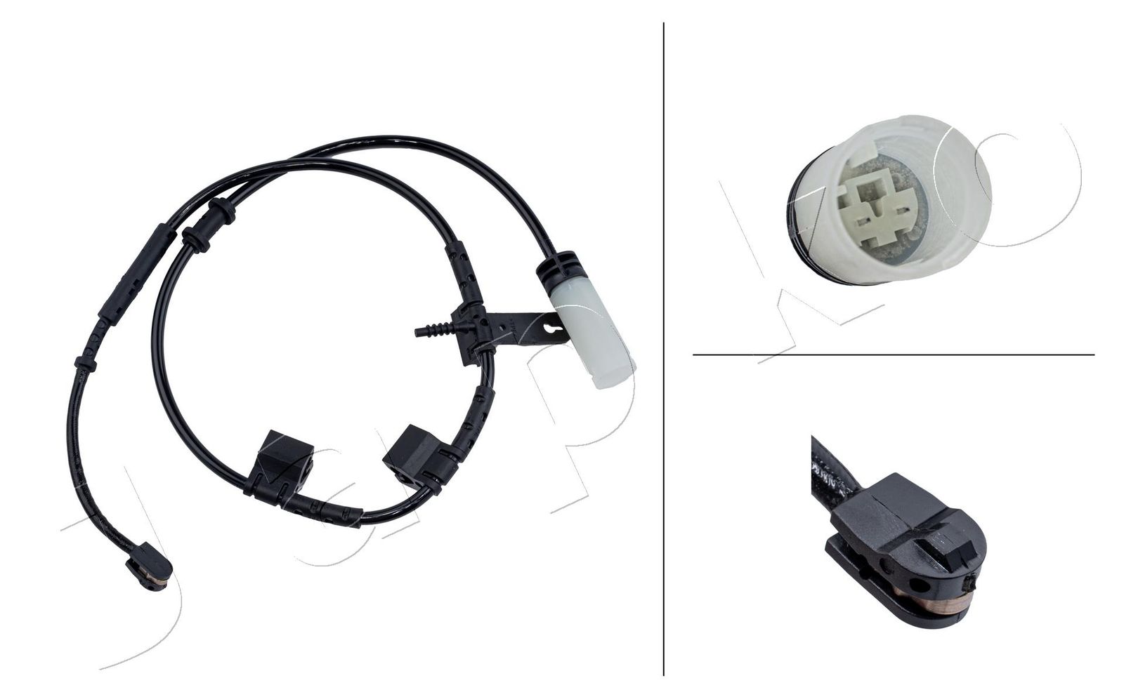 Styk ostrzegawczy, zużycie okładzin hamulcowych JAPKO BPW-067