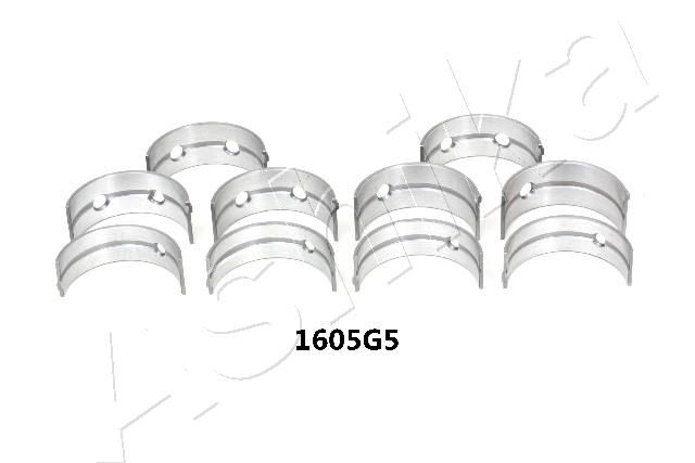 Zestaw łożysk wału korbowego ASHIKA 86-1605G5