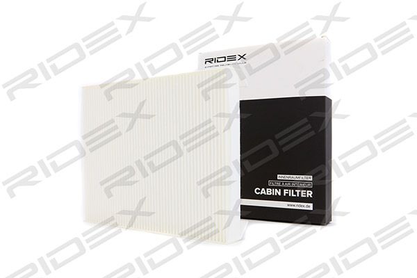 Filtr, wentylacja przestrzeni pasażerskiej RIDEX 424I0103