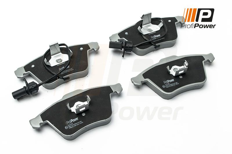 Levně Sada brzdových destiček, kotoučová brzda ProfiPower 1B1049