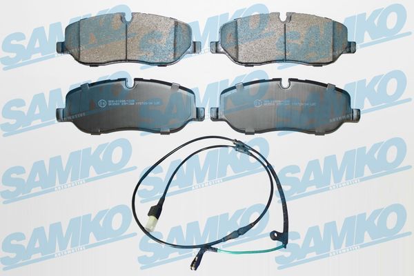 Zestaw klocków hamulcowych, hamulce tarczowe SAMKO 5SP1360A