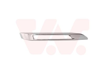 Baguette et bande protectrice, grille de radiateur