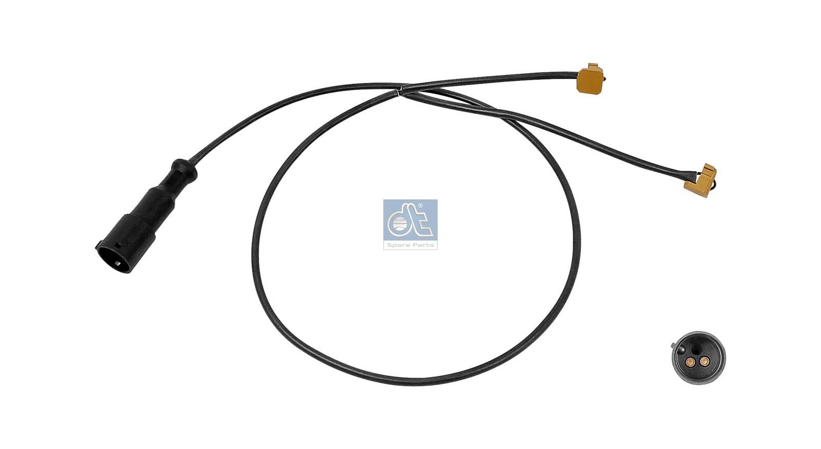 senzor de avertizare,uzura placute de frana DT Spare Parts 4.66717