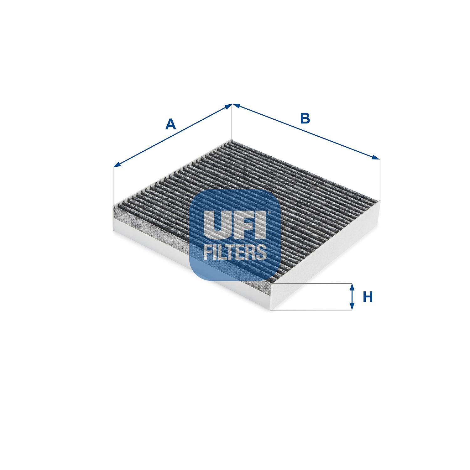 Filtr, vzduch v interiéru UFI 54.290.00