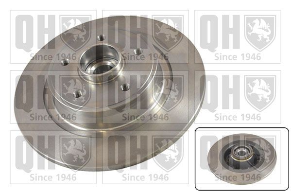 Tarcza hamulcowa QUINTON HAZELL BDC5297