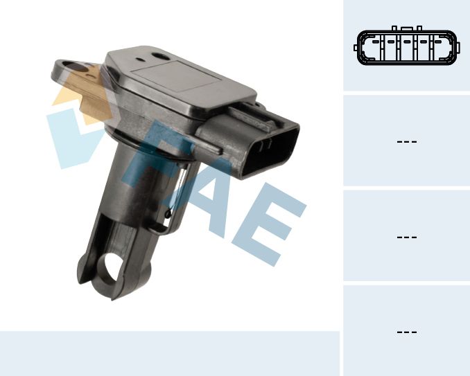 Przepływomierz masowy powietrza FAE 69033