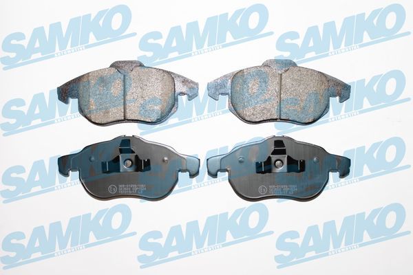Sada brzdových destiček, kotoučová brzda SAMKO 5SP1524