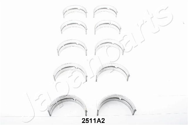 Zestaw łożysk wału korbowego JAPANPARTS MS2511A2