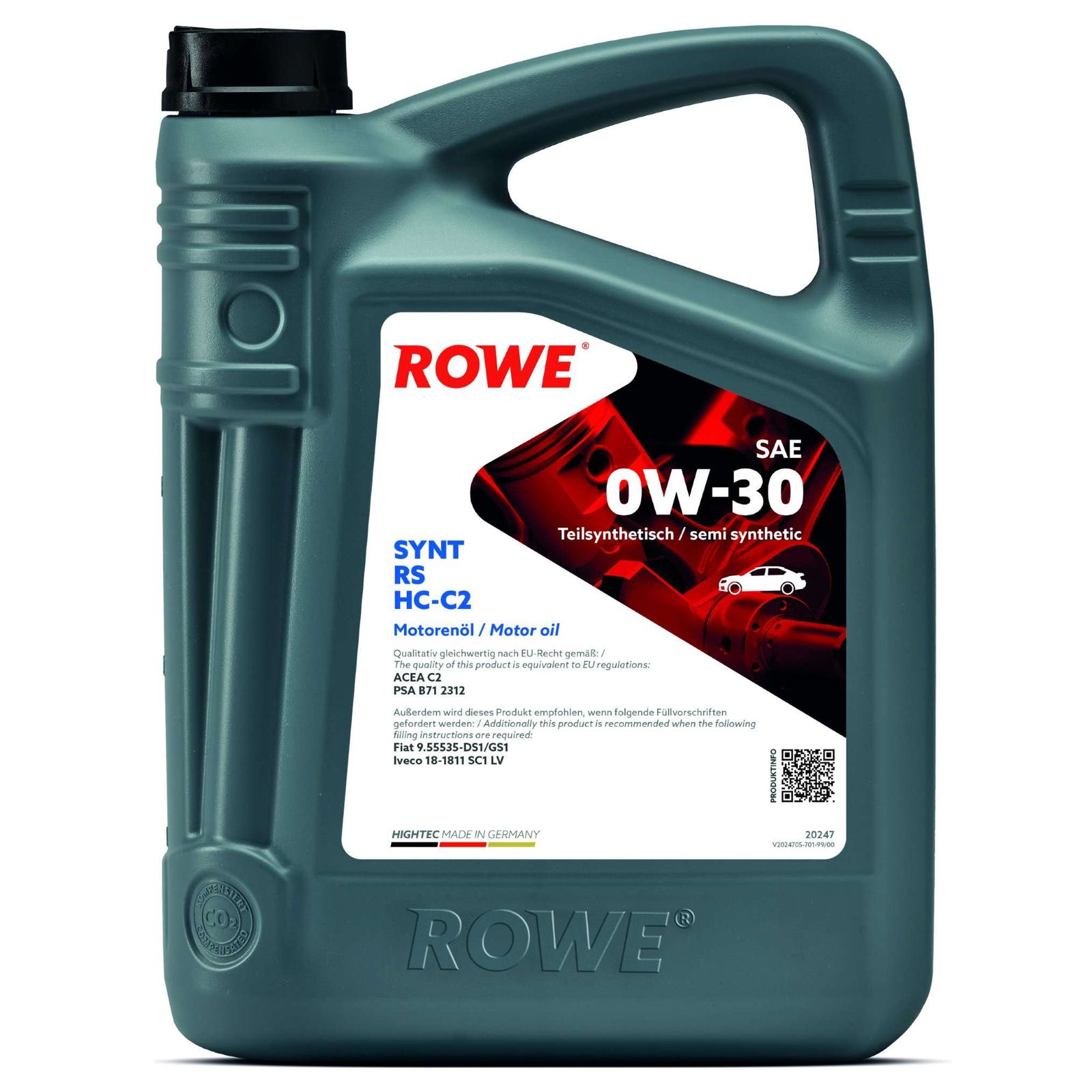 Engine Oil 0W30