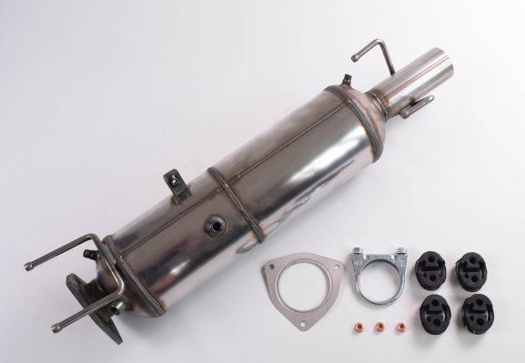 Filtr sadzy / filtr cząstek stałych, układ wydechowy EEC CI6075T