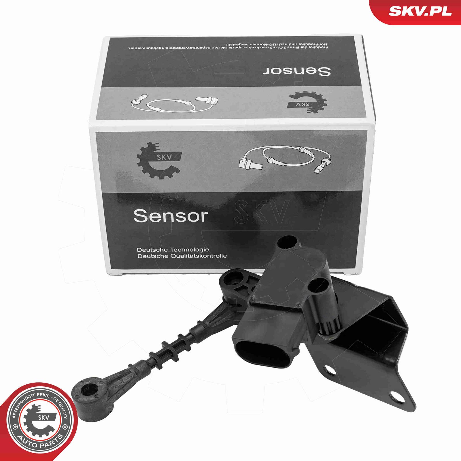 Датчик, корректор угла наклона фар